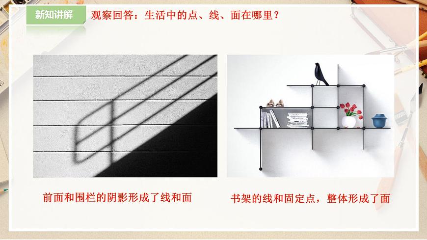 人教版 美術(shù) 二年級下冊 第三課《點、線、面》課件第5頁