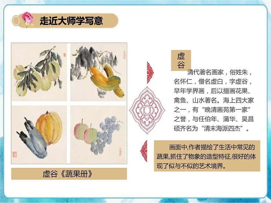 第9課人教版小學(xué)五年級(jí)美術(shù)下冊(cè)《寫意蔬果》課件第7頁