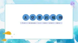一下冊美術11課《太空里的植物》課件