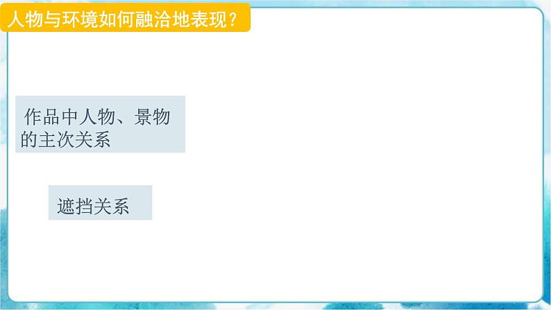 三年级下册美术课件-5我们的社区+人美版第8页