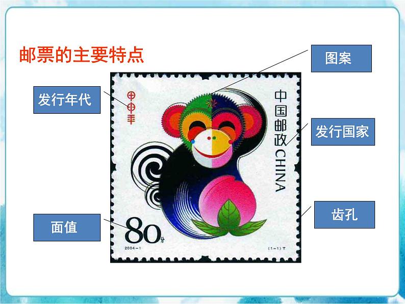 三年级下册美术课件-18有趣的生肖邮票 人美版第8页
