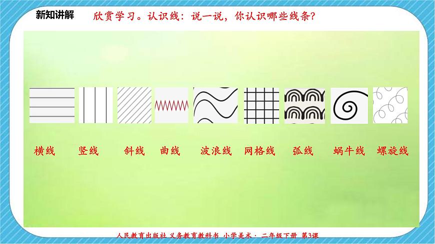 人教版 美術 二年級下冊 第三課《點、線、面》課件第8頁