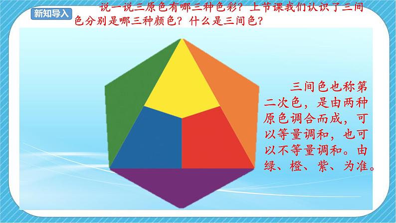 人美版美术三年级下册第十二课《绿色和紫色的画》课件第2页