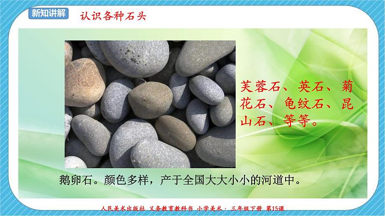 第十五课《卵石动物造型》课件+教案+说课课件+说课教案07