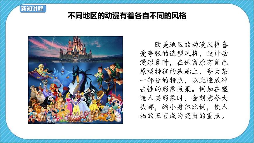 四下第8課《我畫的動漫形象》課件第5頁