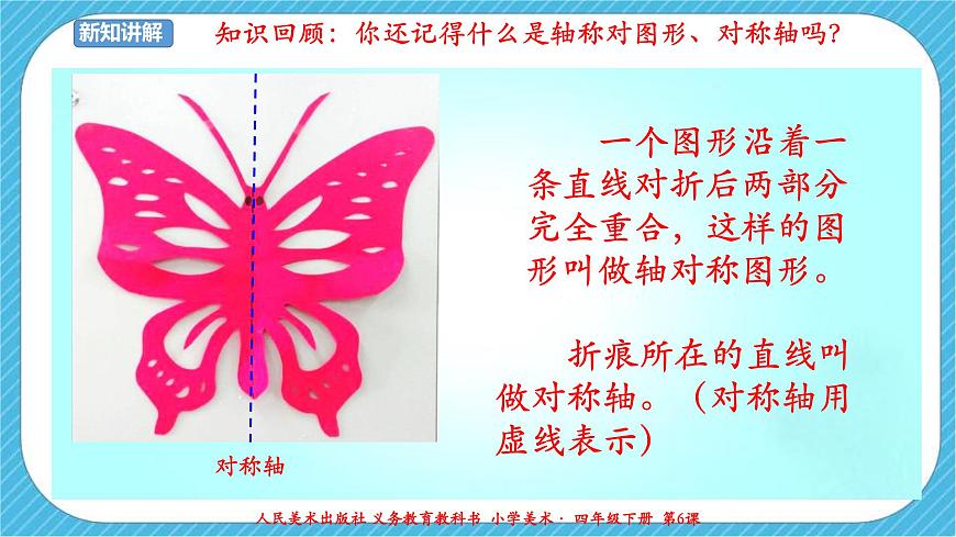人美版 美術(shù) 四年級(jí)下冊(cè) 第六課《巧用對(duì)稱形》課件第4頁(yè)
