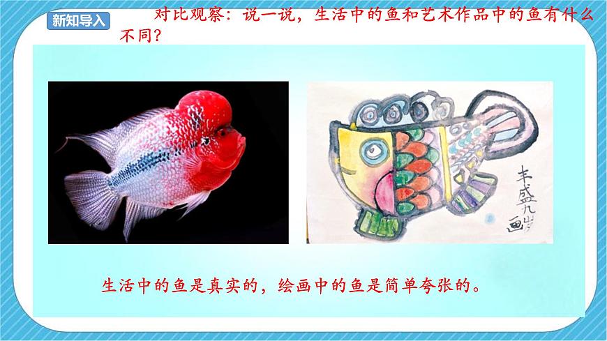 人美版 美術(shù) 四年級(jí)下冊(cè) 第九課《用彩墨畫(huà)魚(yú)》課件第3頁(yè)
