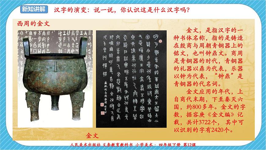 人美版 美術(shù) 四年級下冊 第十二課《漢字的聯(lián)想》課件第8頁