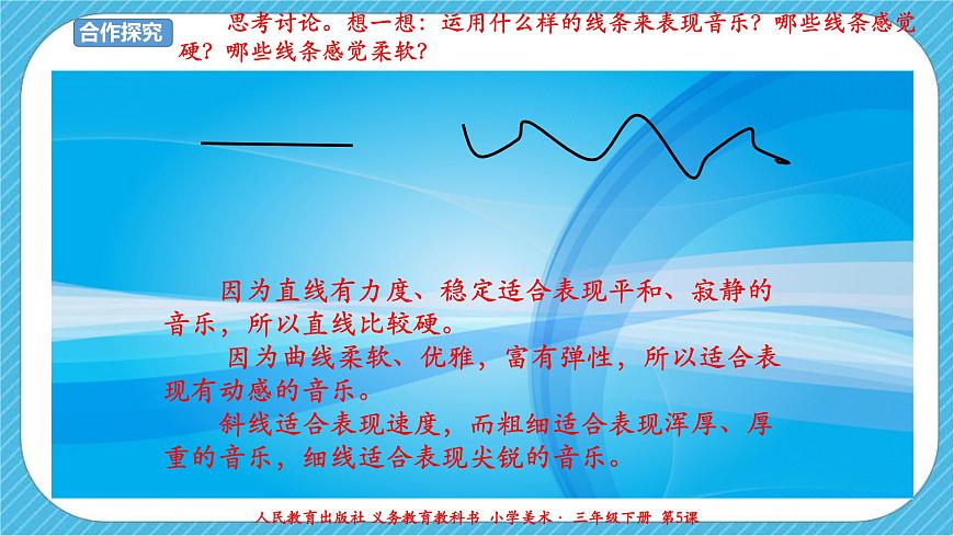人教版 美術(shù) 三年級下冊 第五課《感受音樂》課件第5頁