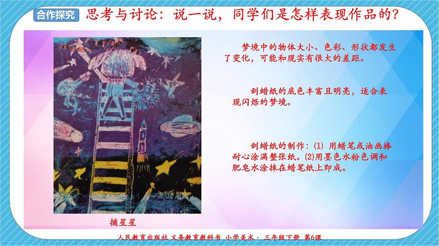 人教版 美術(shù) 三年級(jí)下冊(cè) 第六課《多彩的夢(mèng)》課件第8頁