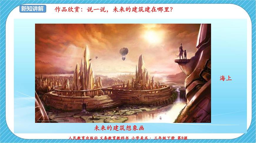 人教版 美術(shù) 三年級(jí)下冊(cè) 第八課《未來的建筑》課件第5頁