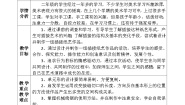 人教版小学美术二年级下册表格教案+教学计划+反思