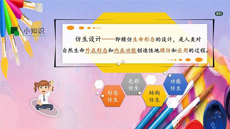 人美版美术六年级上册《有趣的仿生设计》课件03