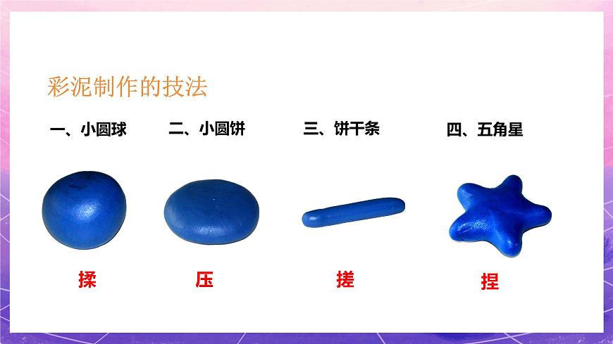 人教版美術(shù)二上：第4課《彩泥世界快樂(lè)多》課件第5頁(yè)