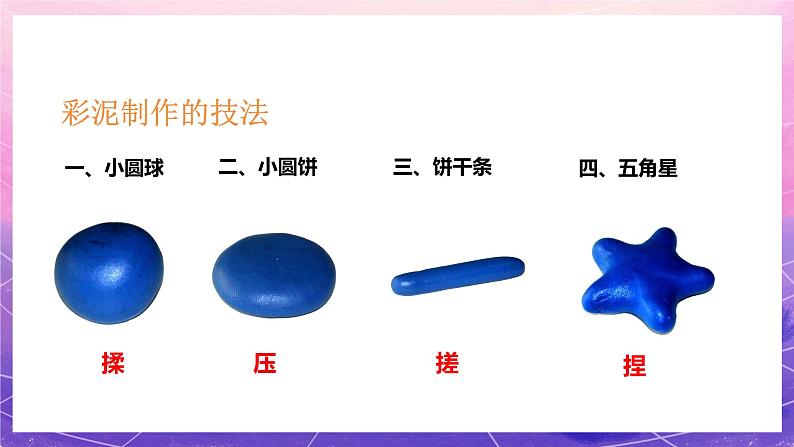 人教版美术二上:第4课《彩泥世界快乐多》课件+教案05