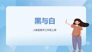 美术人教版第6课 黑与白试讲课课件ppt