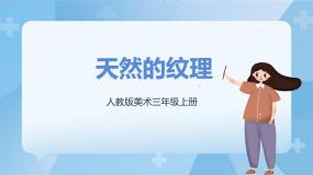 人教版三年级上册第9课 天然的纹理优秀ppt课件