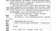 小学美术人教版二年级上册第19课 指偶剧场教案