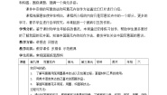 小学美术岭南版六年级上册第三单元 学画中国画9. 写意花卉教案设计