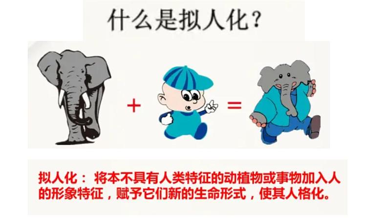 第 11 课:拟人的形象课件PPT第4页