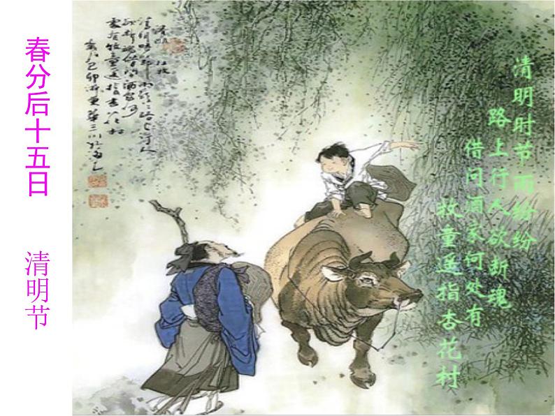 人美版 美术四年级上册 第4课 在快乐的节日里(1) 课件07