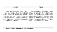 人美版六年级上册17.家乡的老房子教学设计