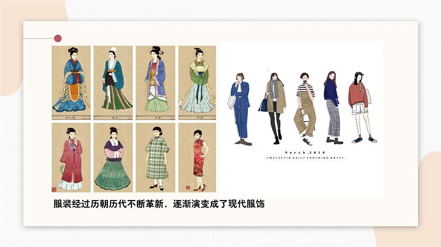人教版小學(xué)美術(shù)第八課 我設(shè)計(jì)的服裝 課件第5頁(yè)