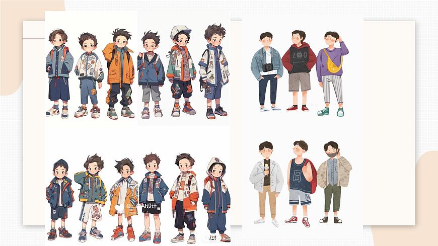 人教版小學(xué)美術(shù)第八課 我設(shè)計(jì)的服裝 課件第8頁(yè)