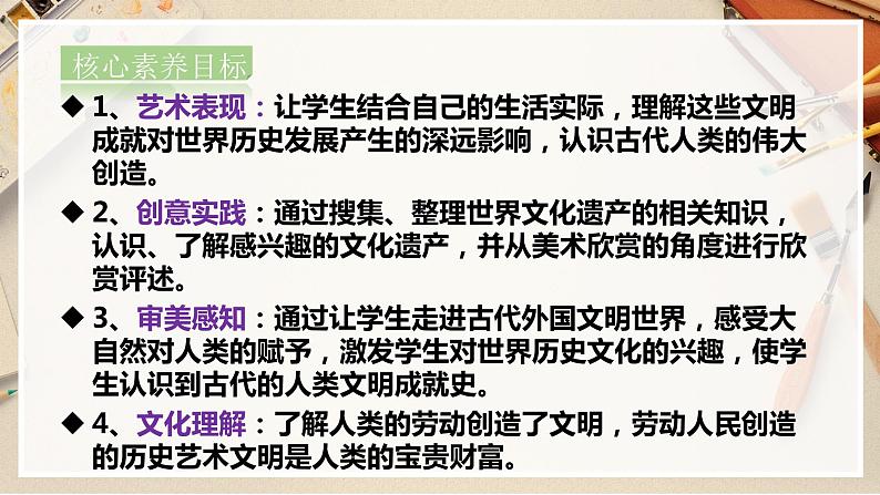第1课《 追寻文明的足迹 》课第2页