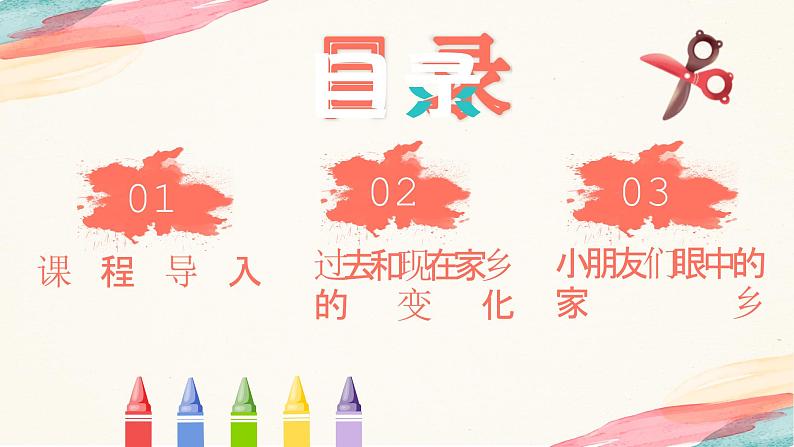 人教版小学美术二年级下册15.《家乡变了样》课件第2页
