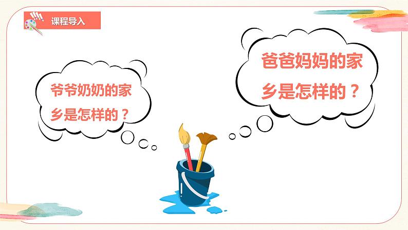 人教版小学美术二年级下册15.《家乡变了样》课件第4页