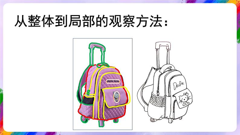 岭南版美术四年级下册4.《我的书包》课件06