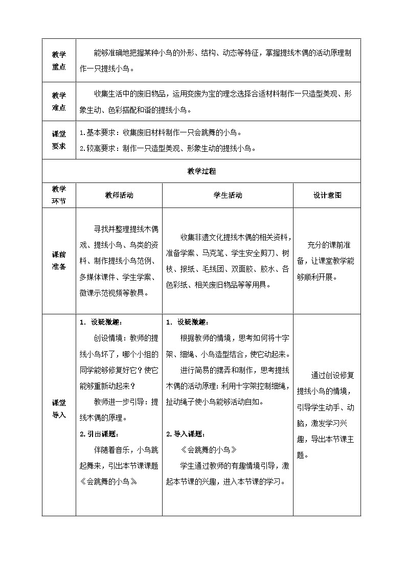 10《会跳舞的小鸟》 (课件+教案)02