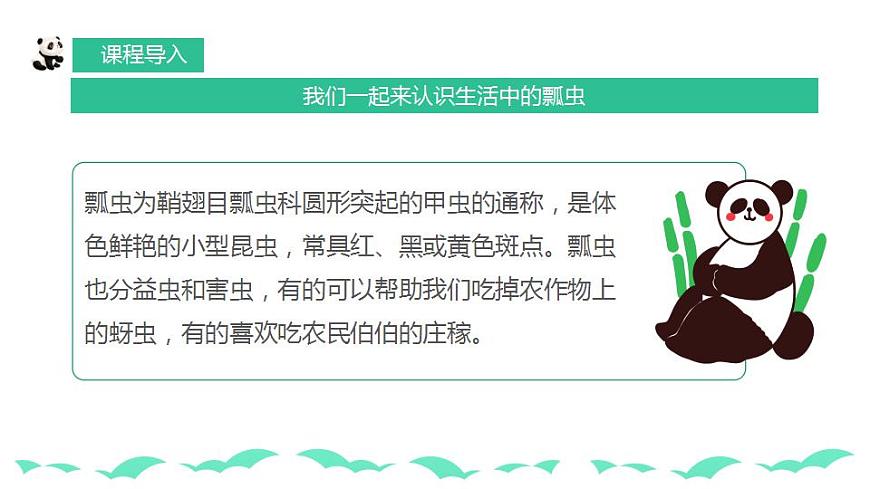 人教版小學美術一年級下冊 第8課《瓢蟲的花衣裳》課件第6頁