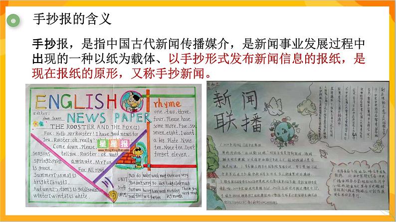 第三课 设计手抄报 课件-冀美版美术五年级下册第5页