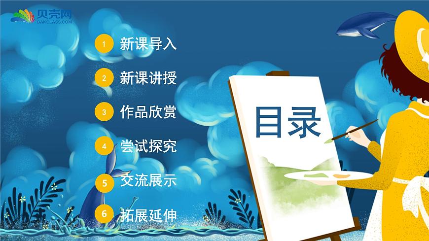 第3課 遠(yuǎn)去的路（課件）人教版 美術(shù)六年級(jí)上冊(cè)第2頁