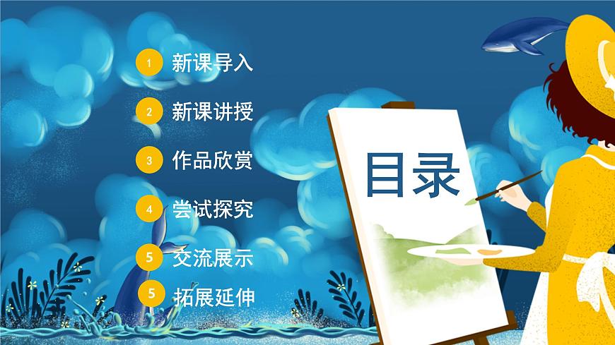 第4課 線與造型（課件）人教版 美術(shù)六年級上冊第2頁