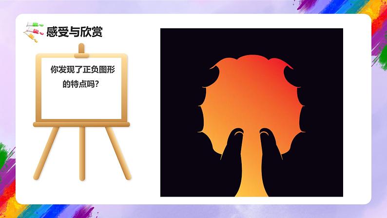岭南版小学美术五年级上册第9课《正负图形的画面》课件+教案07