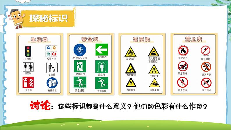 身边的标识 课件第6页