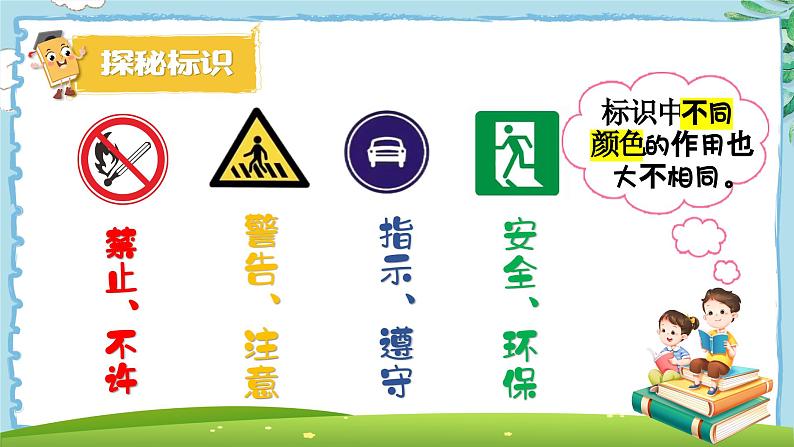身边的标识 课件第7页