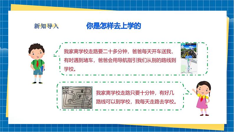 【新教材新课标】湘美版美术一年级上册第一单元第4课 上学路上(课件+教学设计+视频素材)03