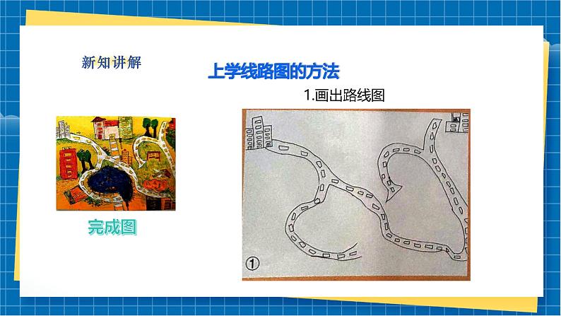 【新教材新课标】湘美版美术一年级上册第一单元第4课 上学路上(课件+教学设计+视频素材)06