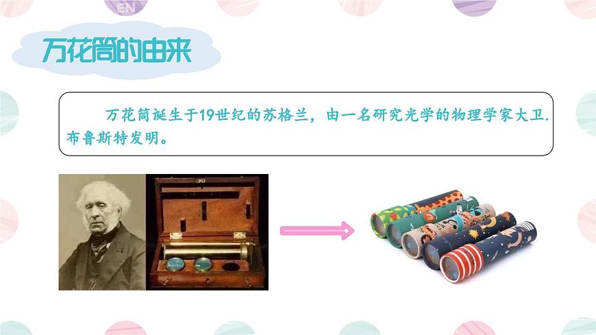 人教版美術(shù)三年級上第2課 《萬花筒》ppt課件第3頁