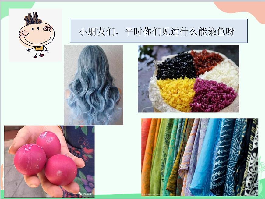 人教版美術(shù)二年級(jí)上冊(cè)第2課　染色游戲 (2) 課件第2頁(yè)