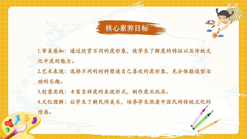 一年级上册第14课《吉祥虎》课件第2页