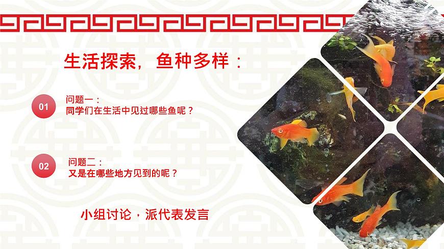 【核心素養(yǎng)目標】湘美版小學美術(shù)一年級下冊第4課《對稱的魚形》授課PPT課件第6頁