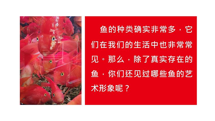 【核心素養(yǎng)目標】湘美版小學美術(shù)一年級下冊第4課《對稱的魚形》授課PPT課件第7頁