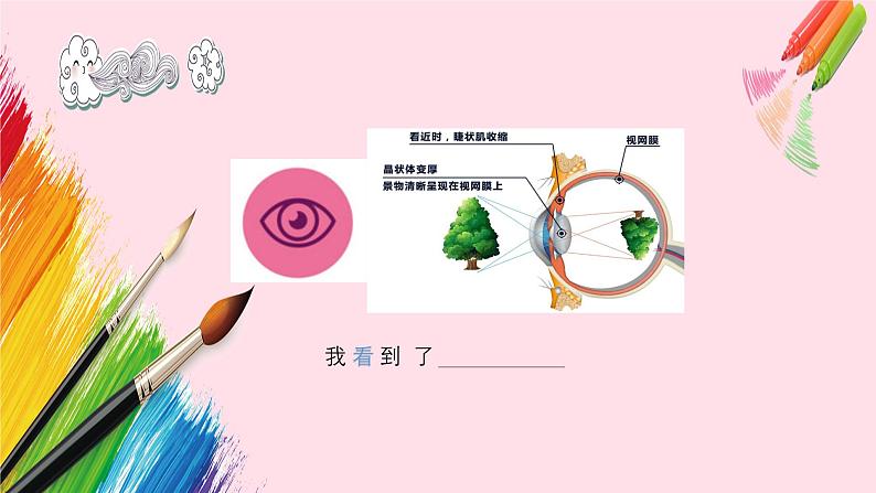 新教材苏少版小学美术一年级上册第二单元奇妙的感官第2课感官的秘密课件第7页