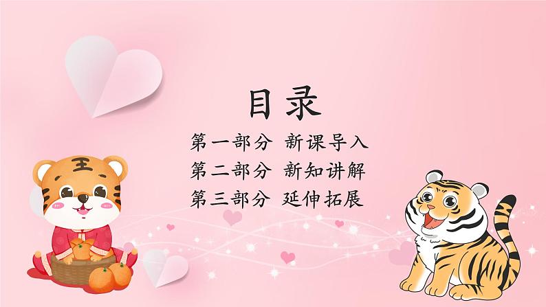新教材赣美版美术一年级上册第五单元民间好手艺14课吉祥虎课件第2页