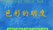 人美版（2024）五年级上册11.色彩的明度图文课件ppt